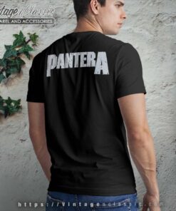 Pantera Backside Tshirt