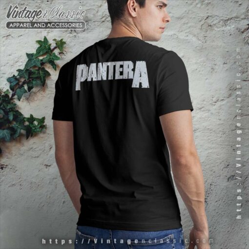 Pantera Hell Patrol Shirt
