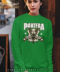 Pantera Hostile Skull Sweatshirt