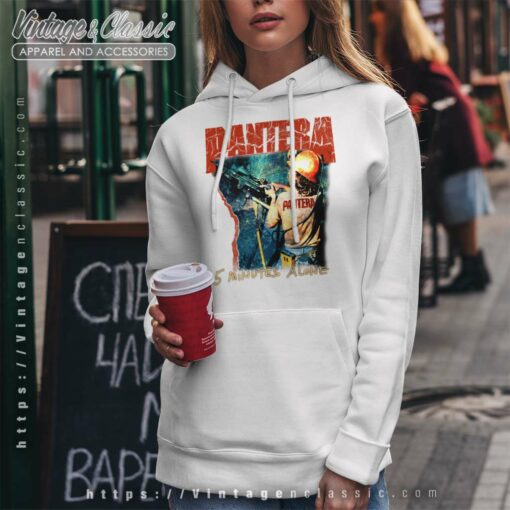 Pantera Shirt Song 5 Minutes Alone