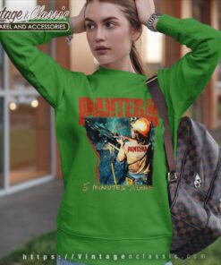 Pantera Shirt Song 5 Minutes Alone Sweatshirt
