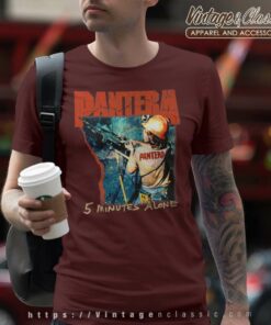 Pantera Shirt Song 5 Minutes Alone T Shirt