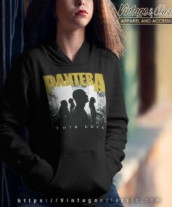 Pantera Shirt Song This Love Hoodie