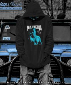 Pantera Shirt Song Walk Hoodie