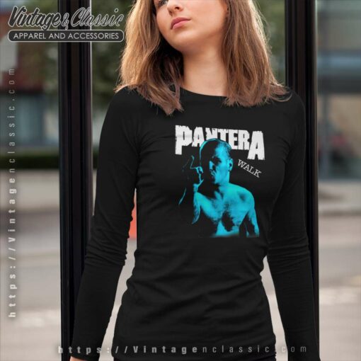 Pantera Shirt Song Walk