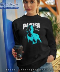 Pantera Shirt Song Walk Sweatshirt