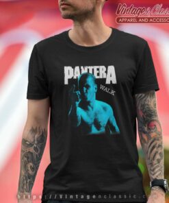 Pantera Shirt Song Walk T Shirt