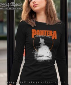 Pantera Shirt Song War Nerve Long Sleeve Tee