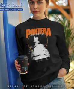 Pantera Shirt Song War Nerve Sweatshirt