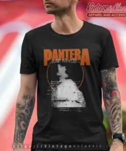 Pantera Shirt Song War Nerve T Shirt