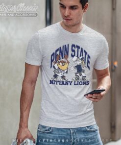 Penn State Nittany Lions Looney Tunes T Shirt