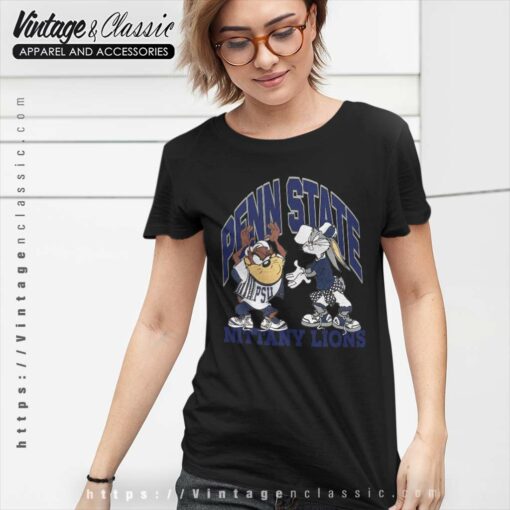 Penn State Nittany Lions Looney Tunes Shirt