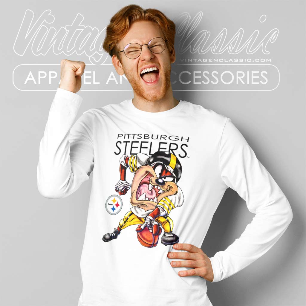 Taz Devil Pittsburgh Steelers T Shirt – Best Funny Store