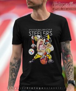 Pittsburgh Steelers Looney Tunes Taz Hoodie 