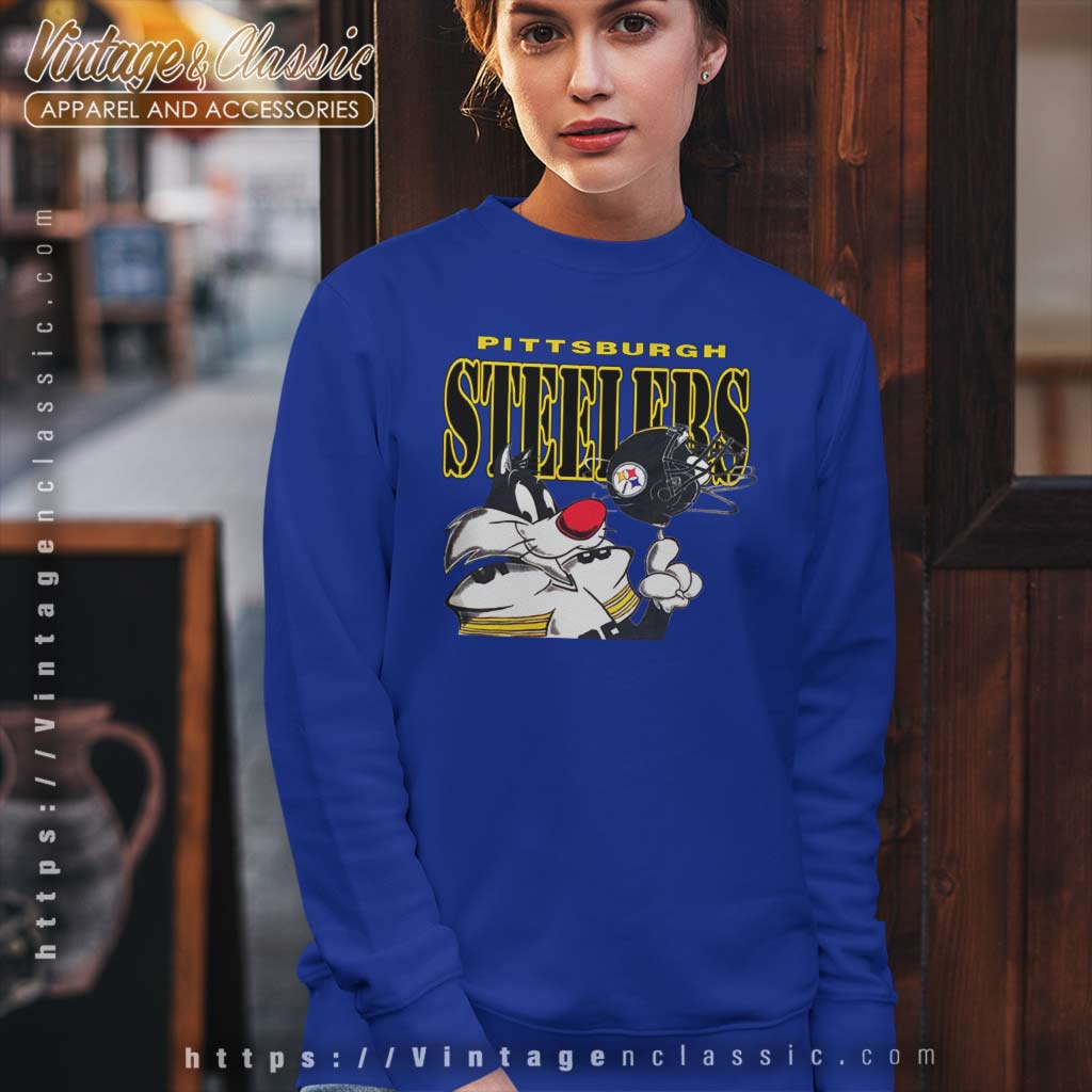 The Looney Tunes Football Team Pittsburgh Steelers Unisex Sweatshirt