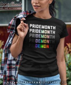 Pride Demon Meme LGBT, Pride Month Shirt
