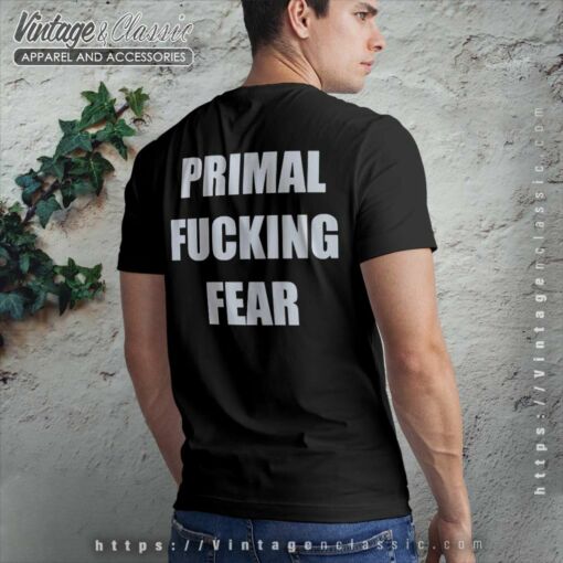Primal Fear Shirt Eagle Code Red