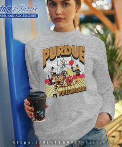 Purdue Boilermakers Looney Tunes Basketball Sweatshirt
