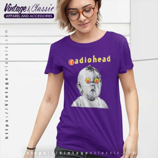 Radiohead Pablo Honey Shirt