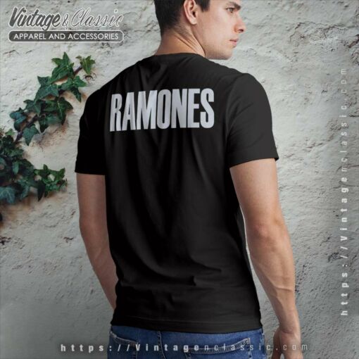 Ramones Rocket To Russia Album Shirt