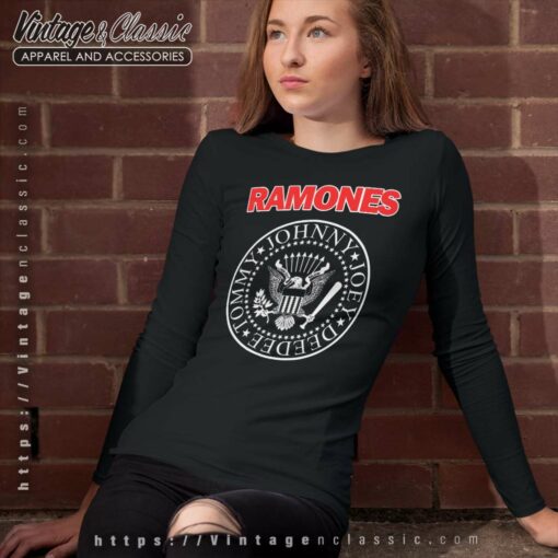 Ramones Classic Logo Shirt