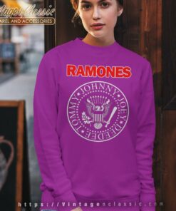 Ramones Classic Logo Sweatshirt