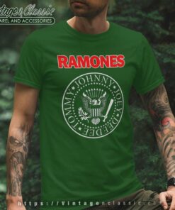 Ramones Classic Logo T Shirt