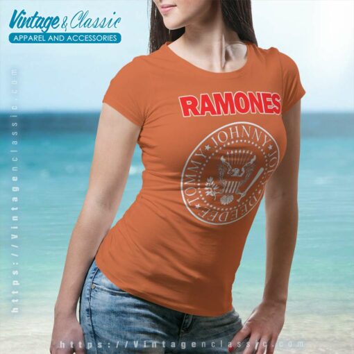 Ramones Classic Logo Shirt