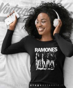 Ramones First Album Long Sleeve Tee