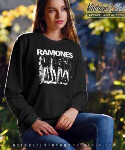 Ramones First Album Sweatshirt