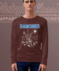 Ramones Loco Live Long Sleeve Tee