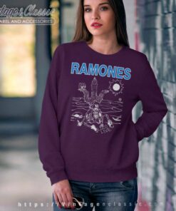 Ramones Loco Live Sweatshirt