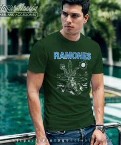 Ramones Loco Live T Shirt