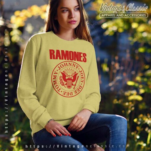 Ramones Mania American Shirt