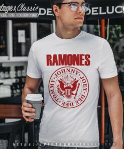 Ramones Mania American T Shirt