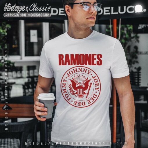 Ramones Mania American Shirt