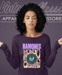 Ramones Mondo Bizarro Long Sleeve Tee