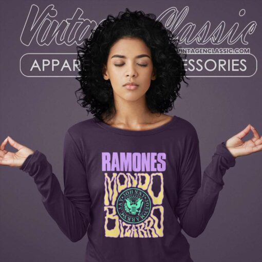 Ramones Mondo Bizarro Shirt