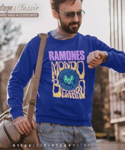 Ramones Mondo Bizarro Sweatshirt