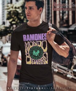 Ramones Mondo Bizarro T Shirt