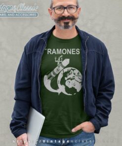 Ramones Rocket To Russia Long Sleeve Tee