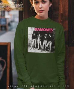 Ramones Rocket To Russia Sweatshirt 1