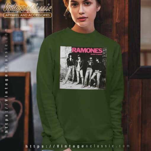Ramones Rocket To Russia Album Shirt
