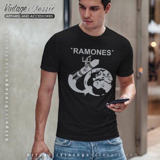 Ramones Rocket To Russia Shirt