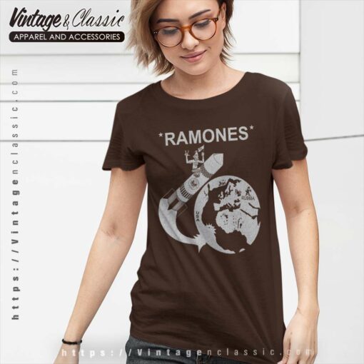 Ramones Rocket To Russia Shirt