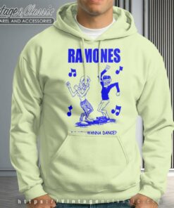 Ramones Shirt Do You Wanna Dance Hoodie