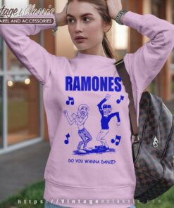 Ramones Shirt Do You Wanna Dance Sweatshirt