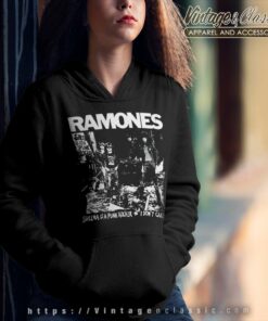 Ramones Shirt Sheena Is A Punk Rocker Hoodie