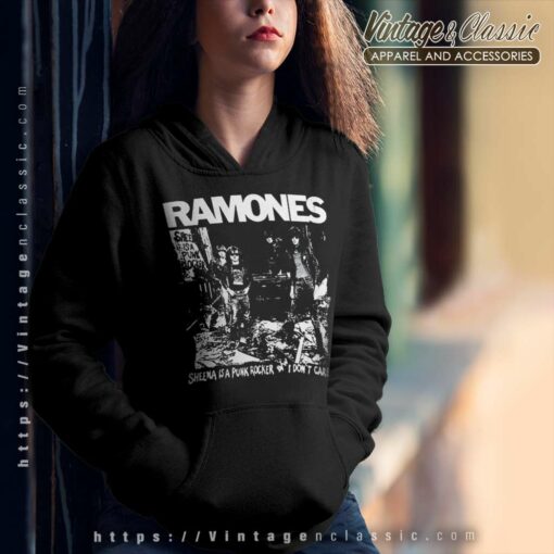 Ramones Shirt Sheena Is A Punk Rocker