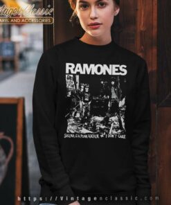 Ramones Shirt Sheena Is A Punk Rocker Sweatshirt